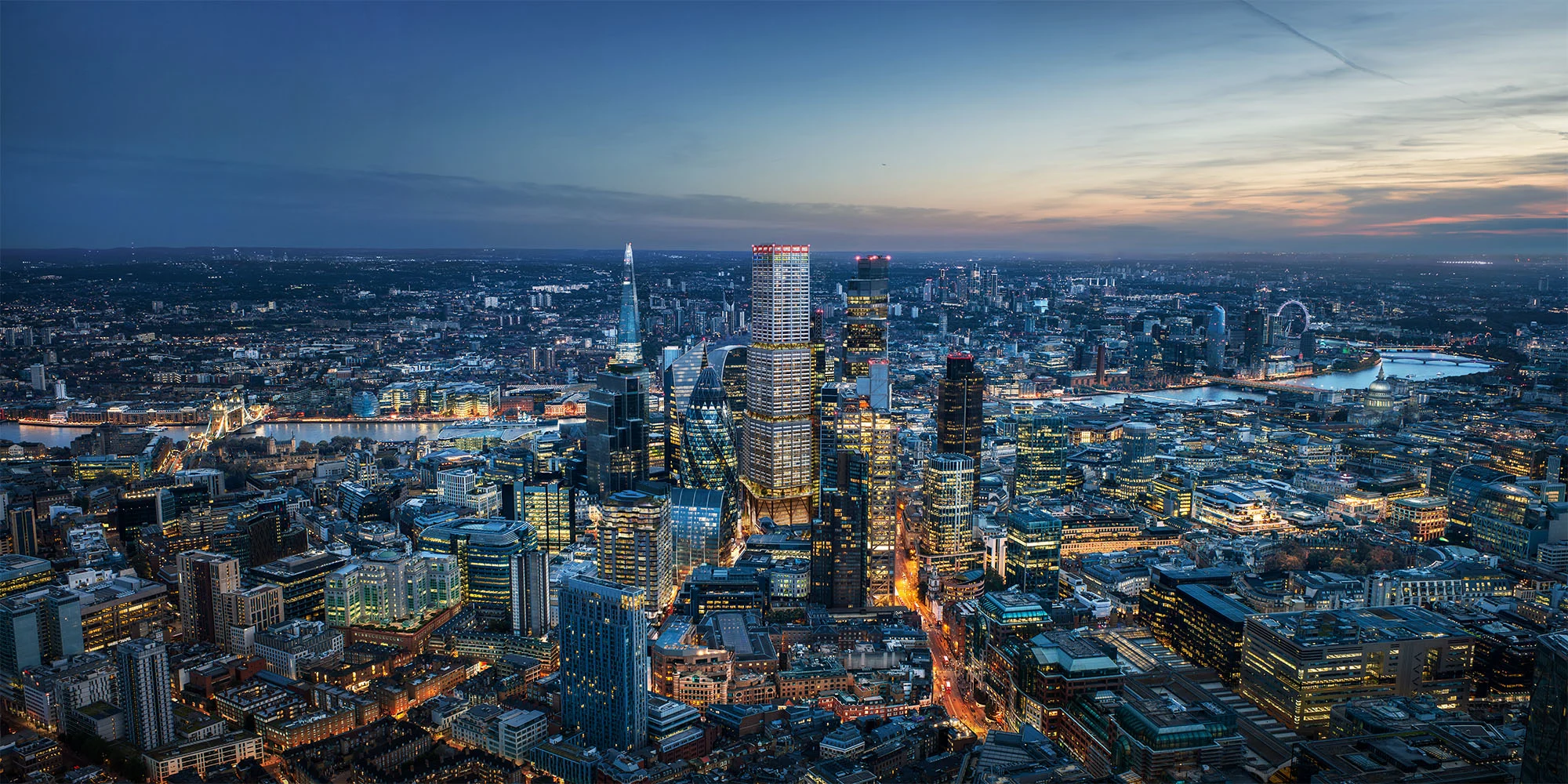 London Approves Plan for Joint-Tallest Tower in Western Europe