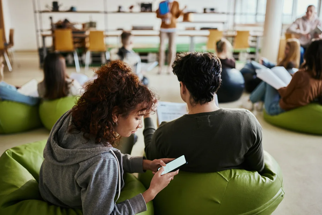 What This High School Senior Wants Adults to Know About Classroom Phone Bans