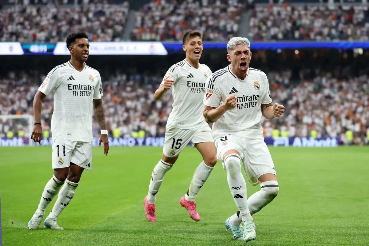 Real Madrid vs Real Valladolid: Match Highlights and Analysis – La Liga 2024-25