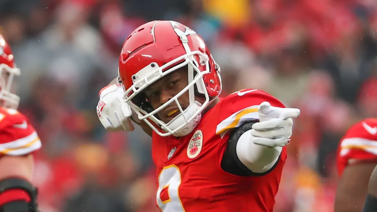 Chiefs Reunite with WR JuJu Smith-Schuster