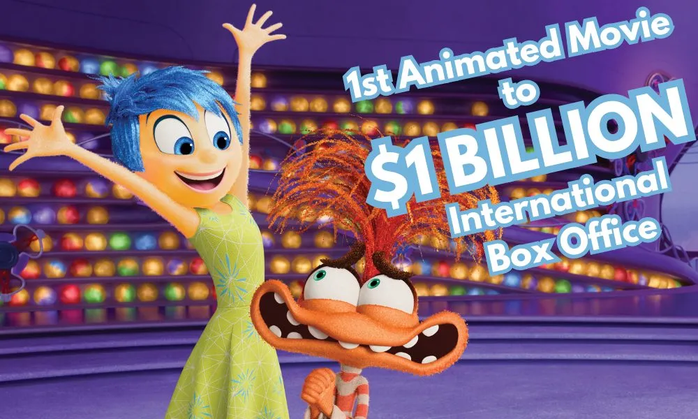 ‘Inside Out 2’ Becomes First Animated Film to Exceed $1 Billion Overseas; ‘Coraline’ 15th Anniversary Tops $37.7 Million