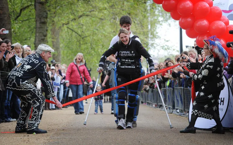 ‘Bionic’ Suit Charity Marathon Fundraiser Claire Lomas Dies Aged 44